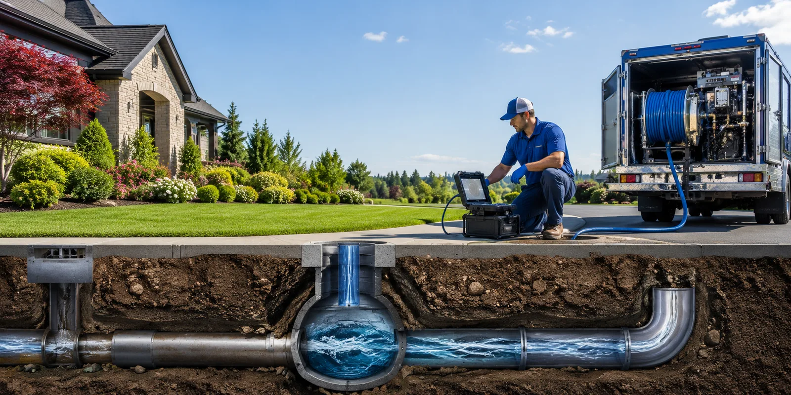 Drainage restoration information for Olmsted Falls, OH